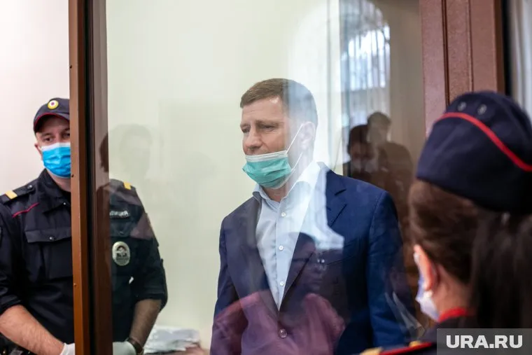 Жители Хабаровска вышли поддержать своего губернатора Сергея Фургала