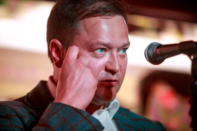 Дискуссионный клуб Дмитрия Гусева "WTF?-3", посвященный реновации в Москве в O`Donaghues пабе. Москва