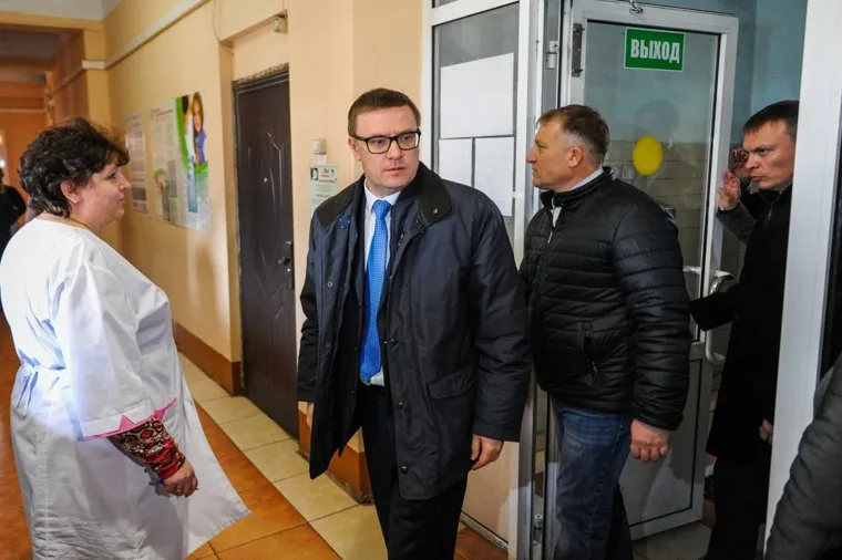 Алексей Текслер в Копейске. Челябинская область