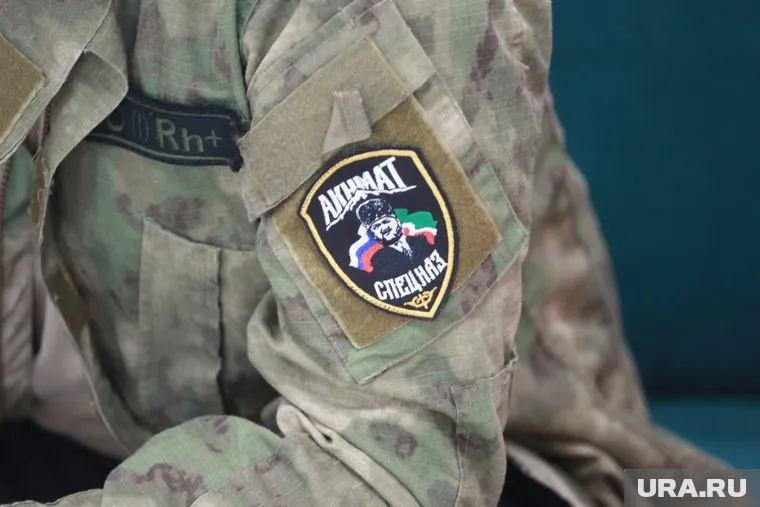 Боец Лапа получил награду от Минобороны РФ