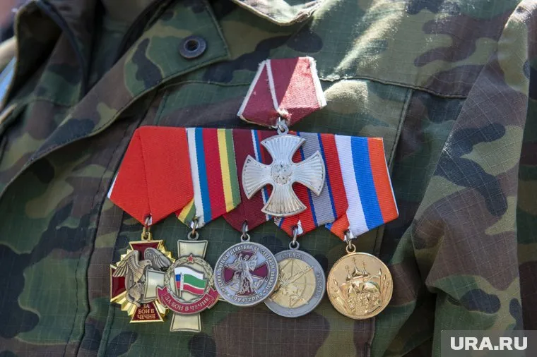Медаль «За освобождение Артемовска» будет крепиться на левую сторону груди
