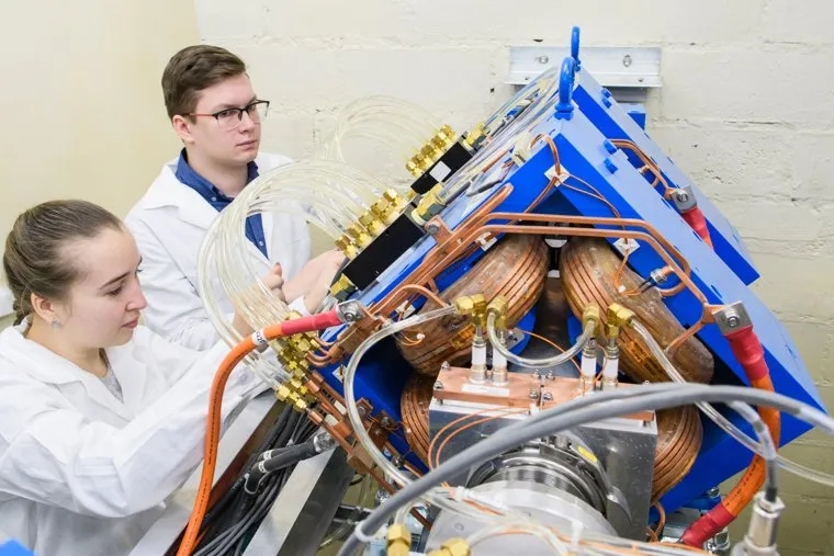 Циклотронный центр ядерной медицины УрФУ. Екатеринбург