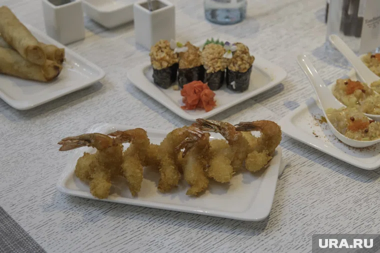 В бистро подают азиатские блюда