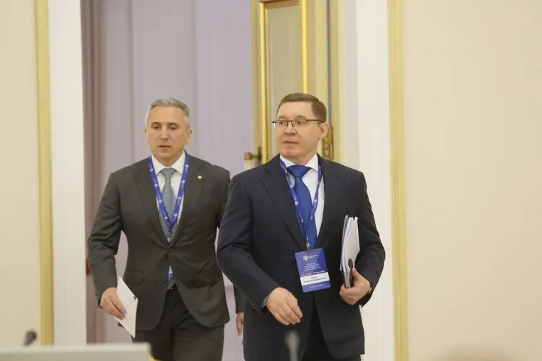 Заседание Межправительственного совета по сотрудничеству в строительной деятельности. Тюмень