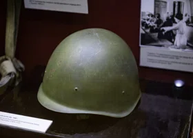 Подвиг Лысьвы в Пермском крае, давшей фронту 10 млн касок, увековечили в стеле