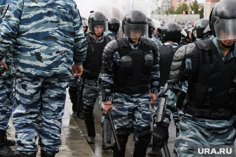 В кадетский класс пригласили спецназовцев ФСИН