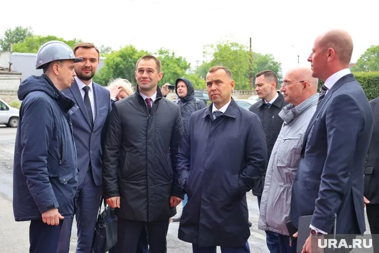 Губернатор Вадим Шумков встретился с участниками выставки