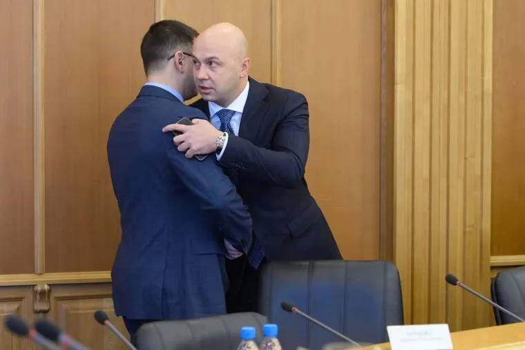 Заседание Екатеринбургской городской думы