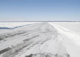 В районе ХМАО вновь заработала переправа