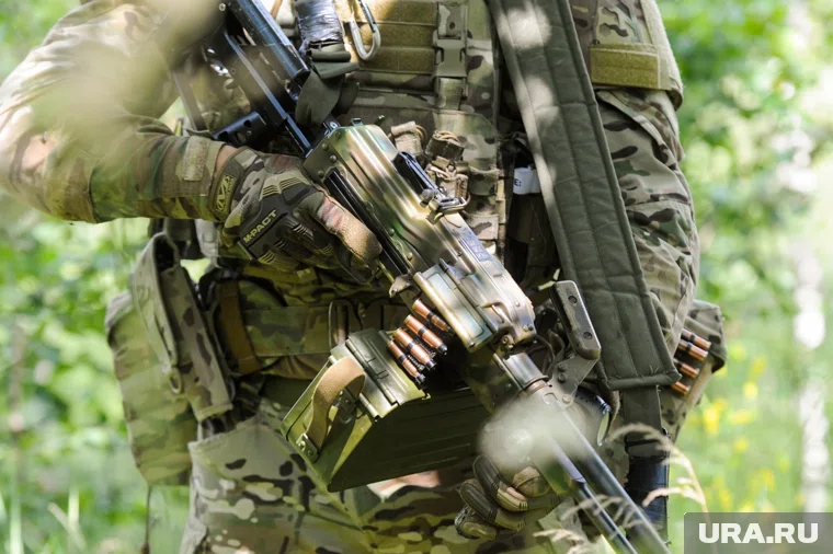 Силами группировки «Восток» освобожден населенный пункт Калиновское