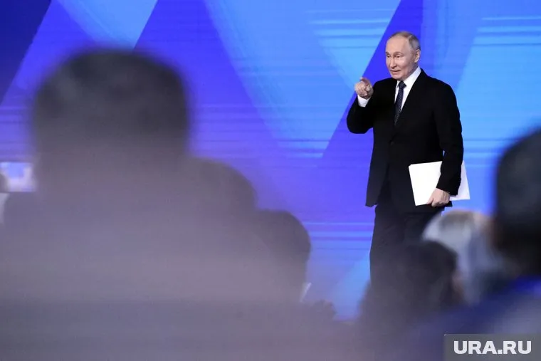 Прямая линия с Путиным назначена на 19 декабря