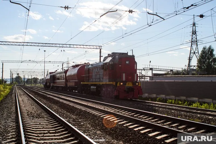 Инцидент произошел на станции «Екатеринбург-Сортировочный»