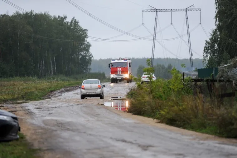 Вертолет катастрофа. Челябинск