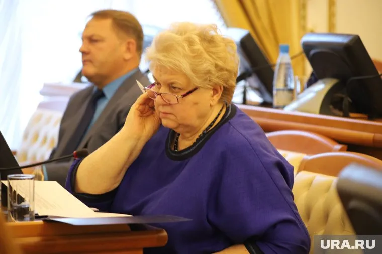 Ольга Баланчук является депутатом облдумы (архивное фото)