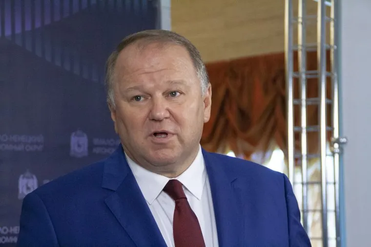 Инаугурация губернатора ЯНАО, цуканов николай