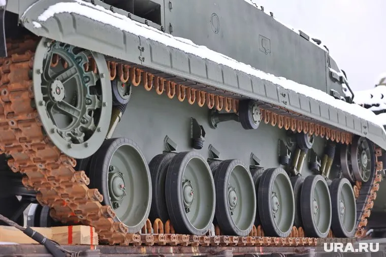 НИИ Стали разрабатывает спецзащиту для курганских БМП-3