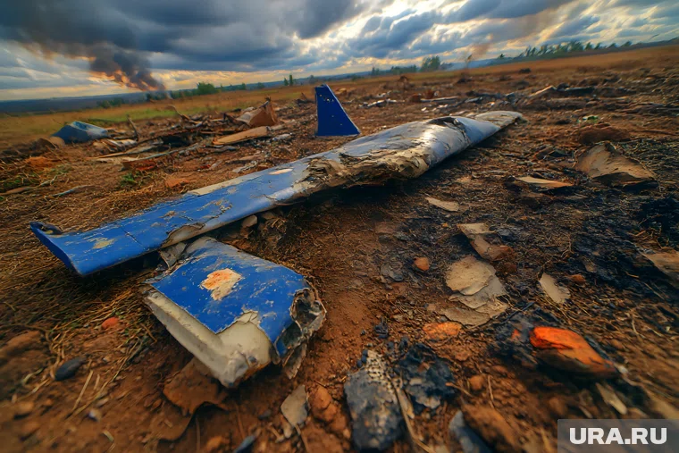 ПВО сбивает беспилотники в Московской области