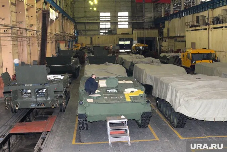 На ближайшие годы КМЗ обеспечен заказами