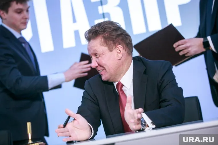 Эксперты допустили, что Алексей Миллер уже скоро может покинуть свой пост