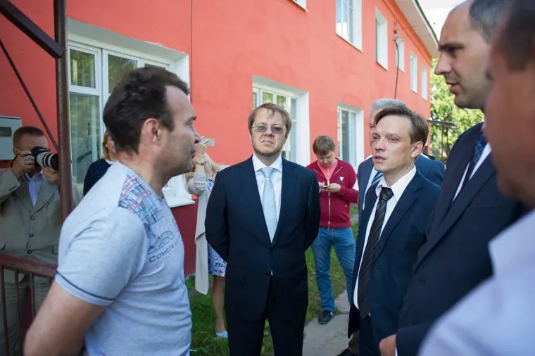 Поездка Дениса Паслера в Талицу, ковпак лев, паслер денис, москвин владимир