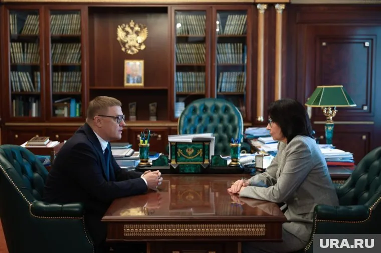 Алексей Текслер принял экс-мэра Челябинска и нового сенатора Наталью Котову