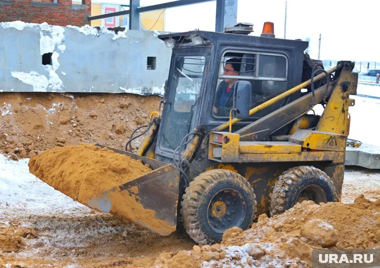 В Кургане затягивается стройка детсада