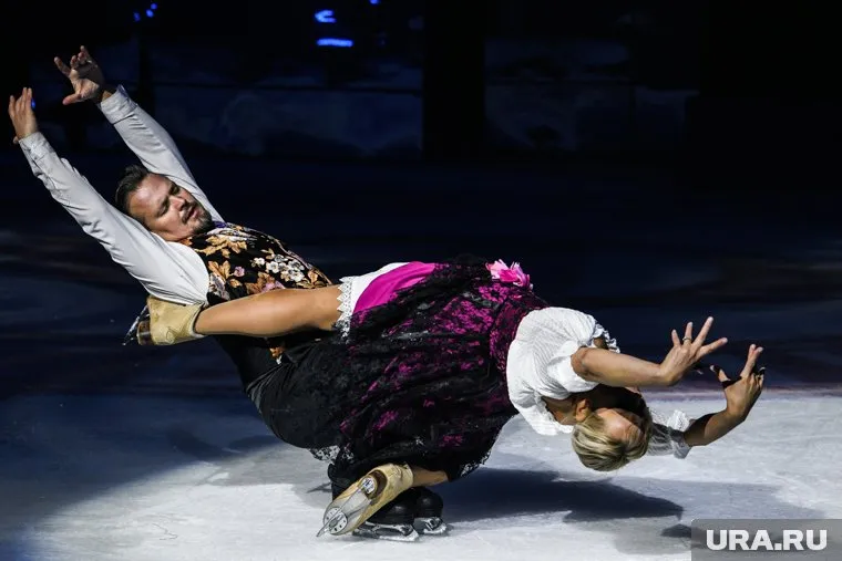 Ледовое шоу по мотивам арабской сказки пройдет в воскресенье, 24 ноября
