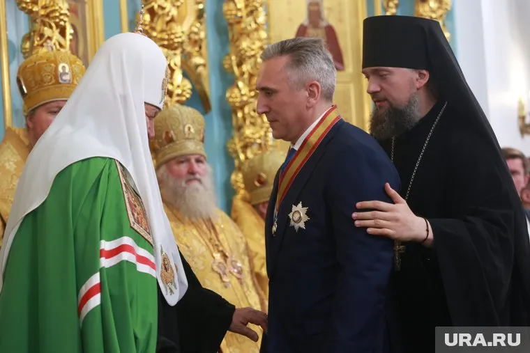 Александр Моор награжден орденом Святого благоверного князя Даниила Московского второй степени