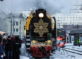 Поезд Деда Мороза не приедет в ХМАО