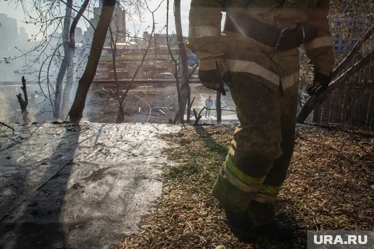 Риск возникновения пожара в регионе высок