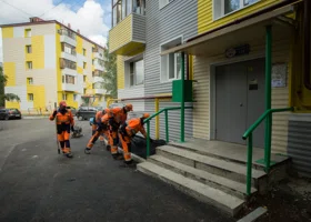В Сургуте завершается масштабная кампания по ремонту дворов