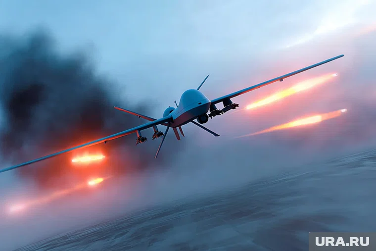 Украина пыталась атаковать российские регионы 99 дронами