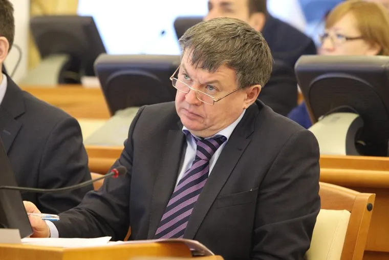 Заседание правительства Курганской области, красников владимир