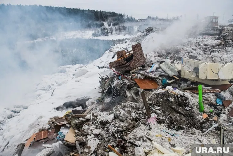 Действующий полигон Екатеринбурга переполнен, но строительство нового уже трижды попытались сорвать