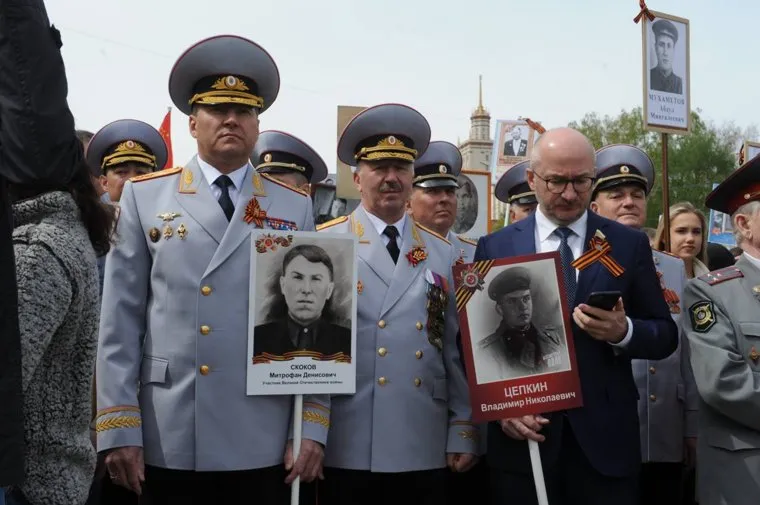 Бессмертный полк Челябинск