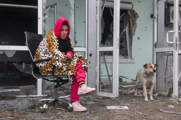 Волноваха после освобождения от ВСУ. ДНР, Волноваха