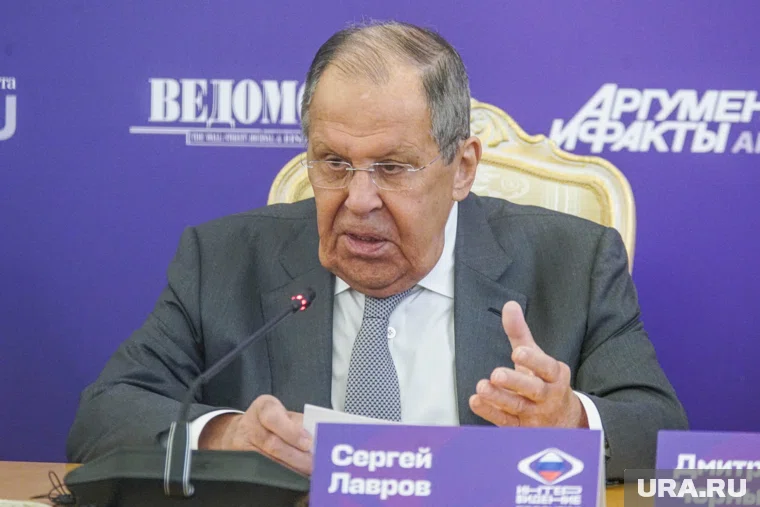 Лавров долетел до Нью-Йорка за 11 часов 40 минут