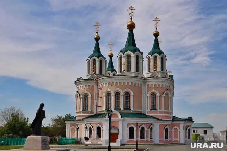 Фестиваль в Далматове Курганской области собрал тысячи туристов