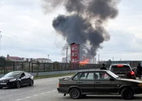 Взрыв цистерны на АЗС в Грозном унес несколько жизней