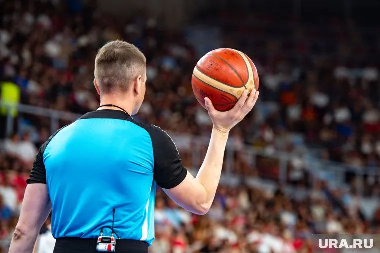 Баннер появился на баскетбольном матче Евролиги