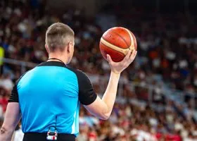 В Сербии вывесили баннер в поддержку Белгорода на баскетбольном матче