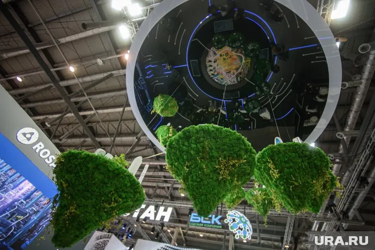 Компания "Росатом" является передовой в отрасли эко-продуктов