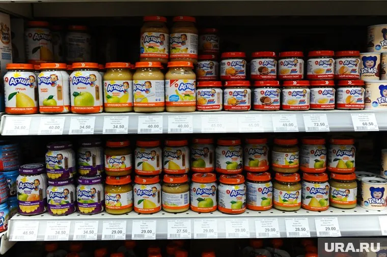 Детское питание обходится недешево