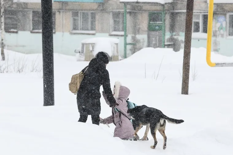 Поселок Юбилейный и окрестности. Пермский край