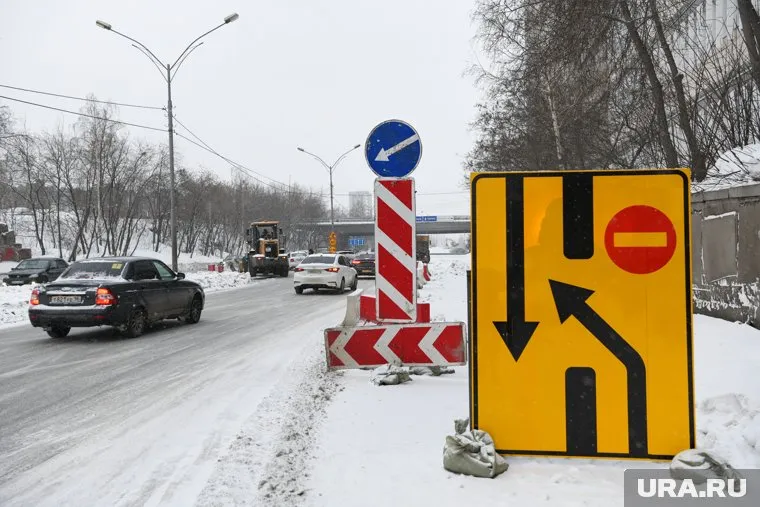 Работы на дороге начали в середине февраля 2021 года