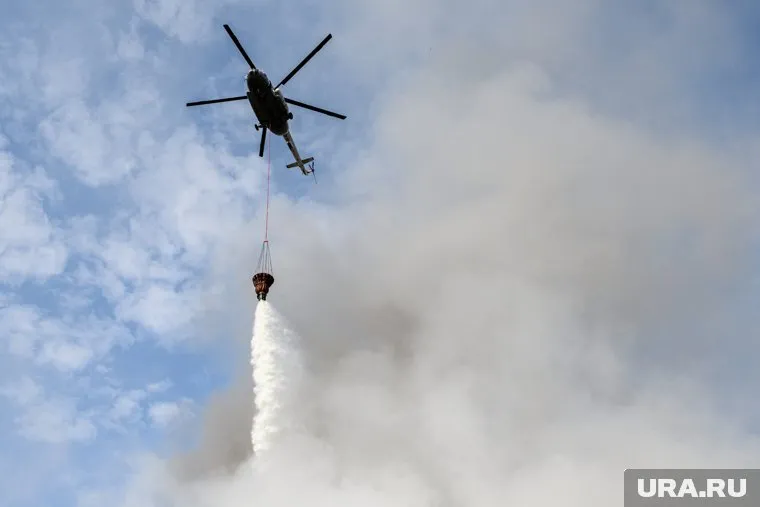 Пожар на заправке в Кульсары потушен (архивное фото)