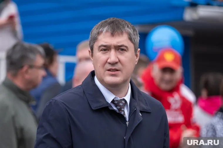 Губернатор Пермского края побывал на инаугурации президента