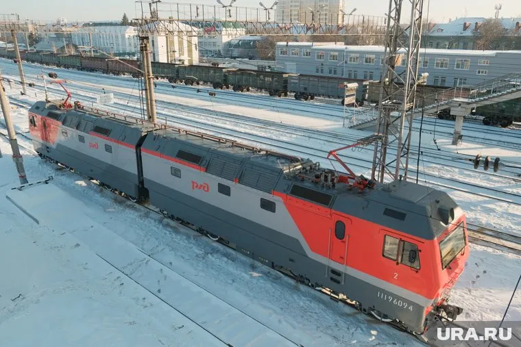 У РЖД не хватает локомотивов