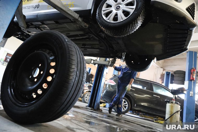 В Кургане выставили на продажу популярный автосервис