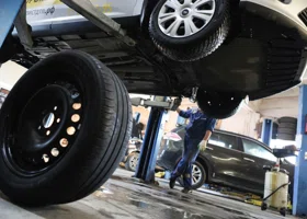 В Кургане выставили на продажу популярный автосервис